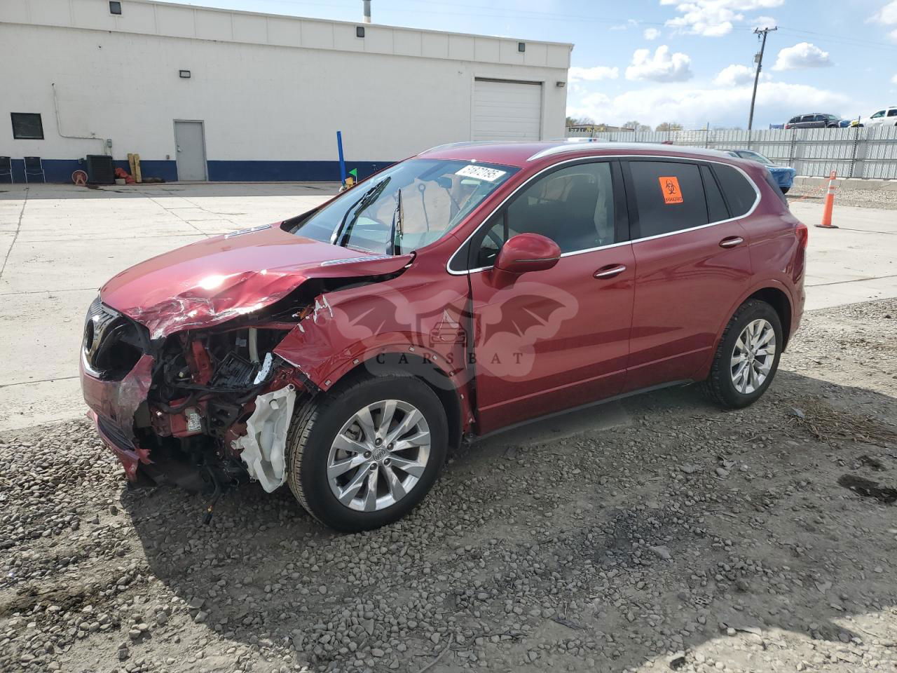 Buick Envision ESSENCE 2.5L  4 2017