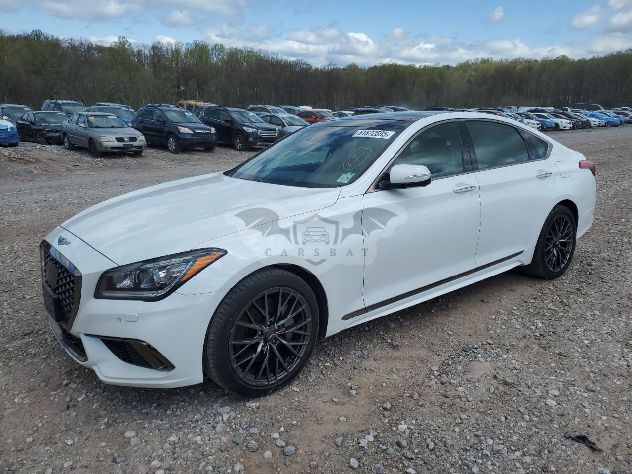 Genesis G80 BASE 3.8L  6 2020