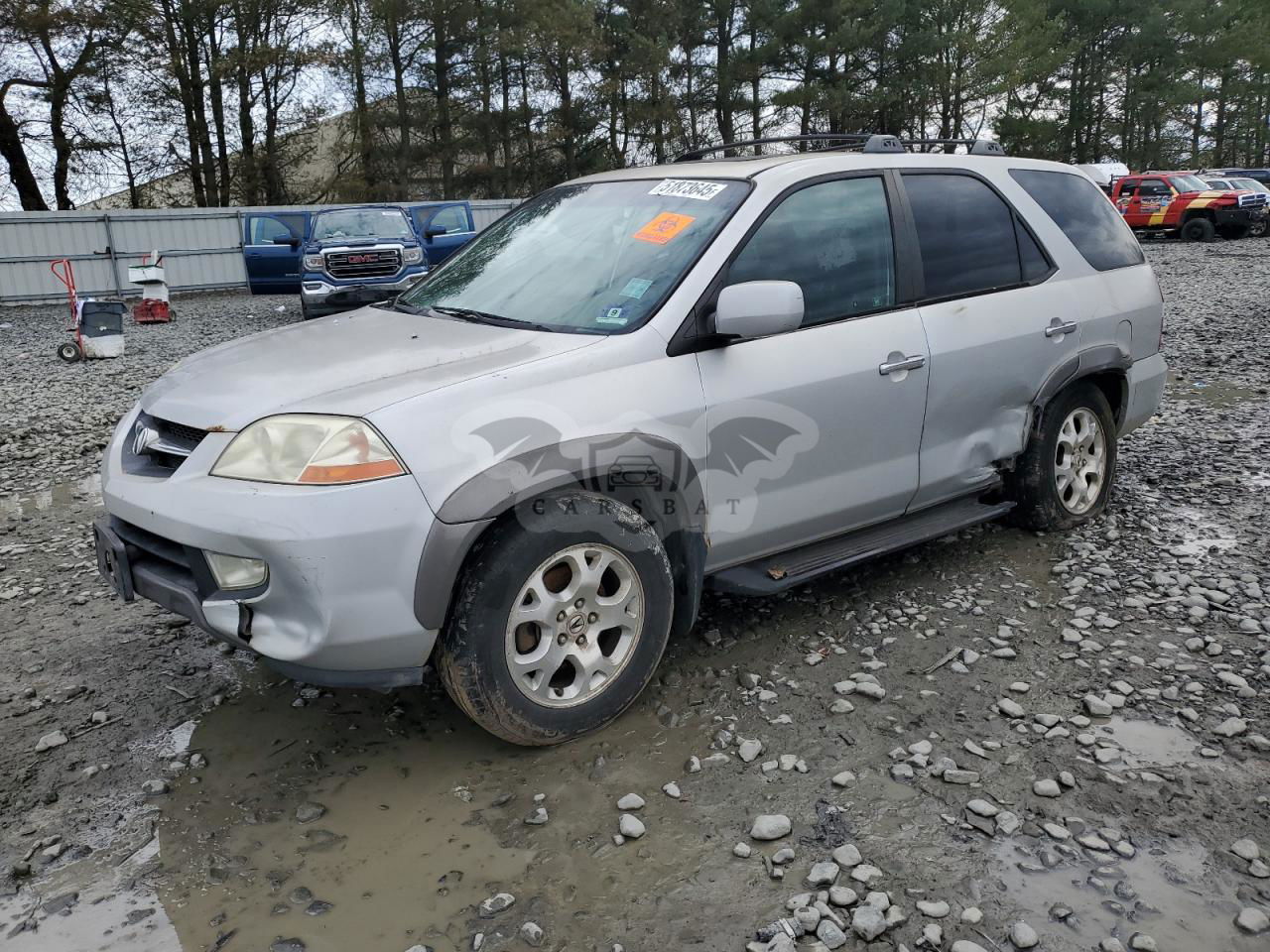 Acura MDX TOURING 3.5L  6 2002