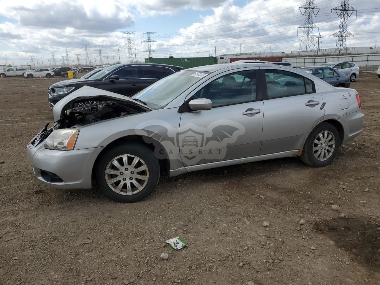 Mitsubishi Galant ES 2.4L  4 2009