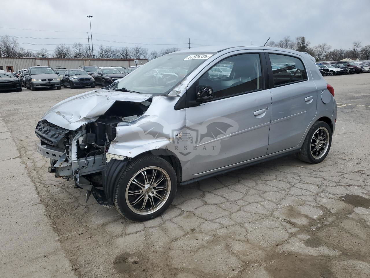 Mitsubishi Mirage DE 1.2L  3 2015