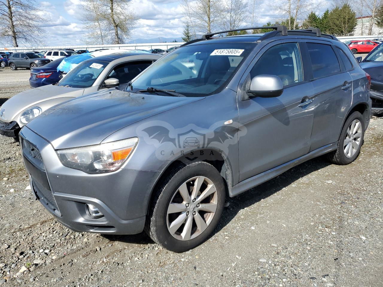 Mitsubishi Outlander SE 2.0L  4 2012