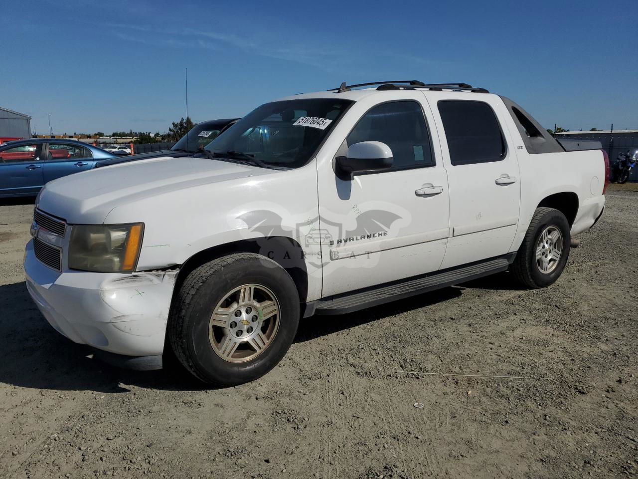 Chevrolet Avalanche C1500 5.3L  8 2007
