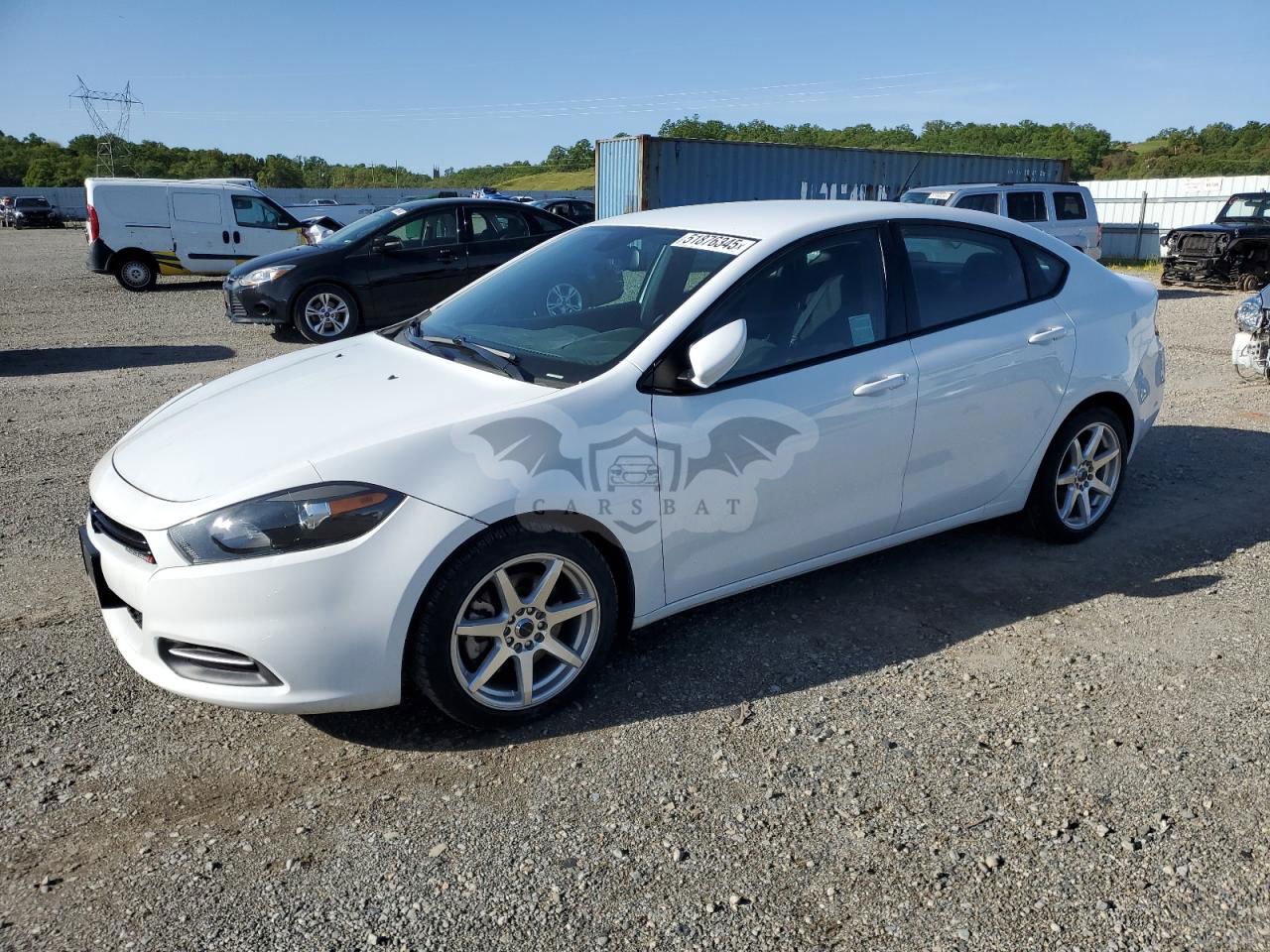 Dodge Dart SXT 2.4L  4 2015