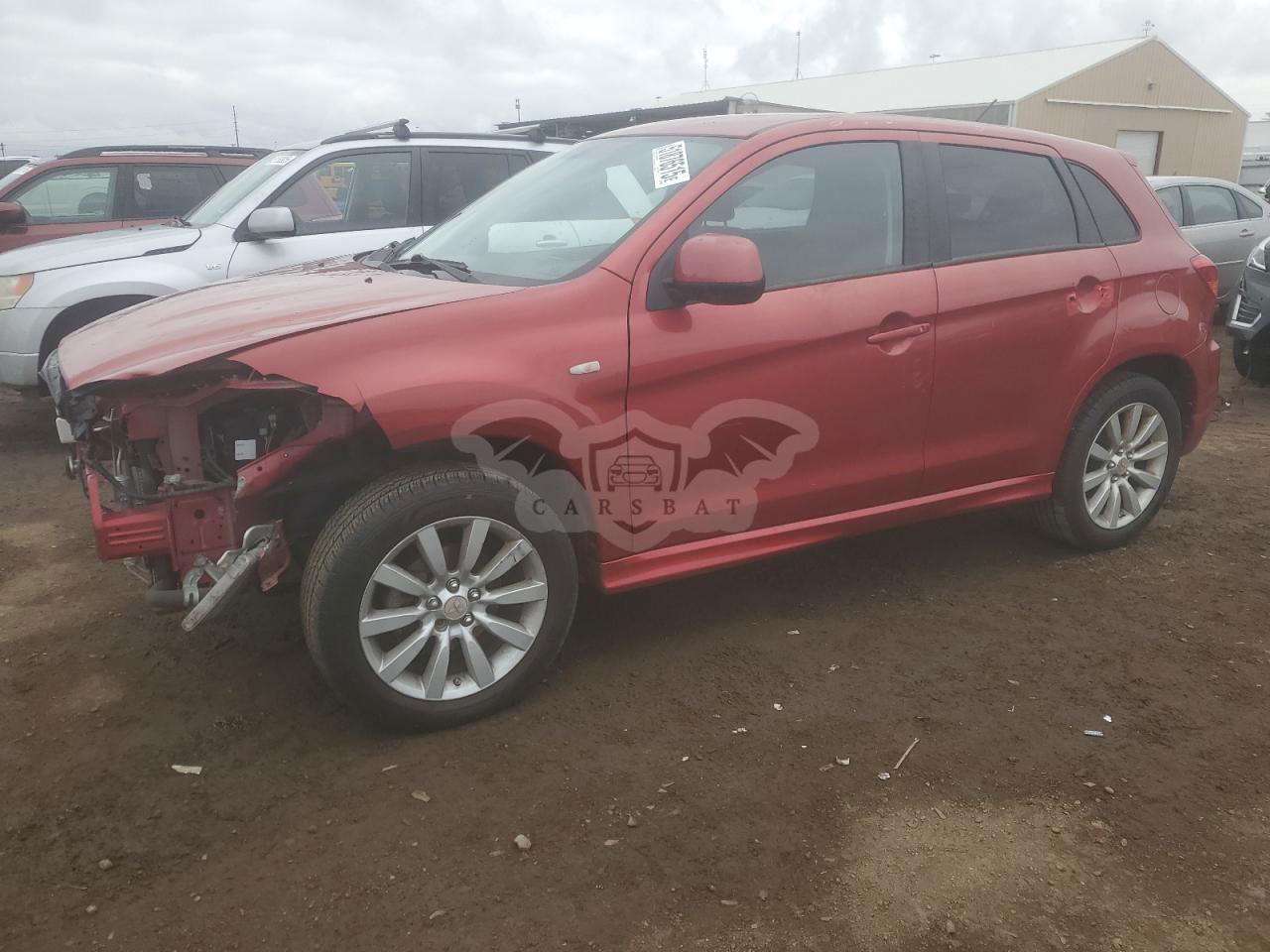 Mitsubishi Outlander SE 2.0L  4 2011
