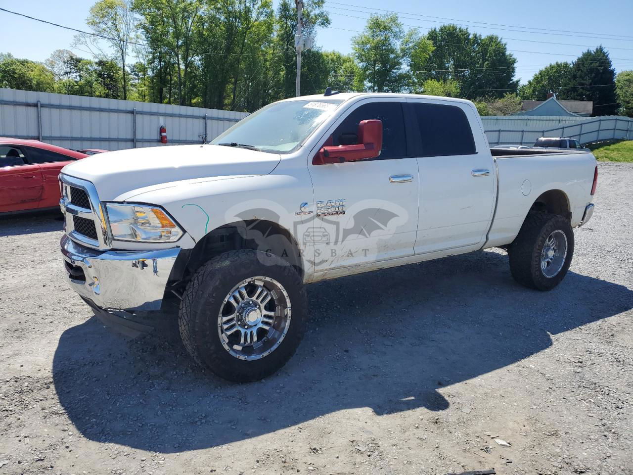 RAM 2500 SLT 6.7L  6 2017