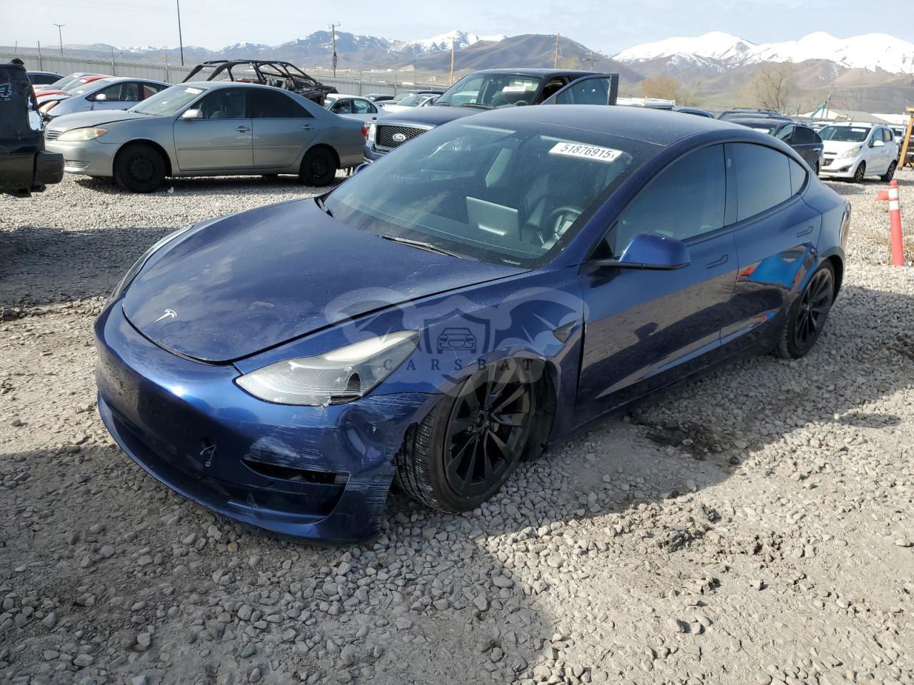 Tesla Model 3 2022