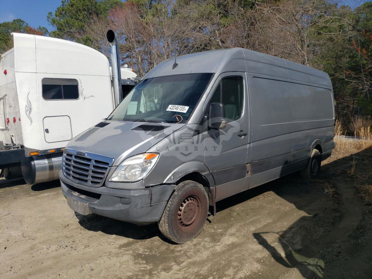 Dodge Sprinter 2500 3.0L  6 2012