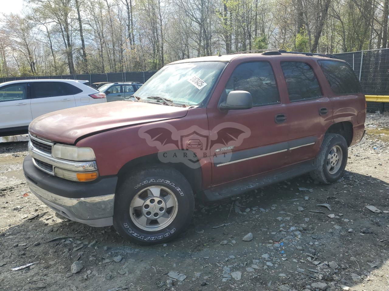 Chevrolet Tahoe C1500 5.3L  8 2002
