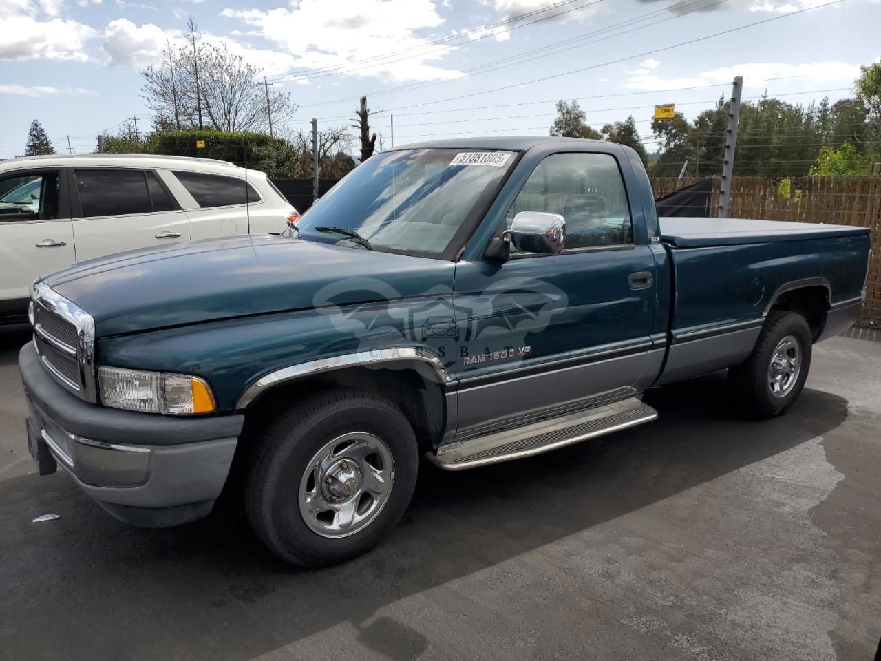 Dodge RAM 5.2L  8 1995