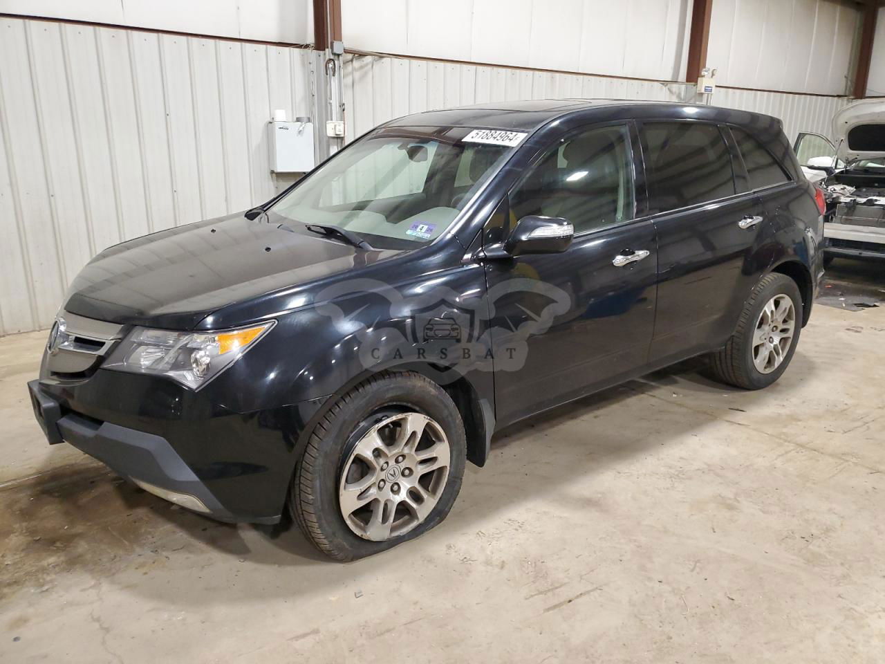 Acura MDX 3.7L  6 2009
