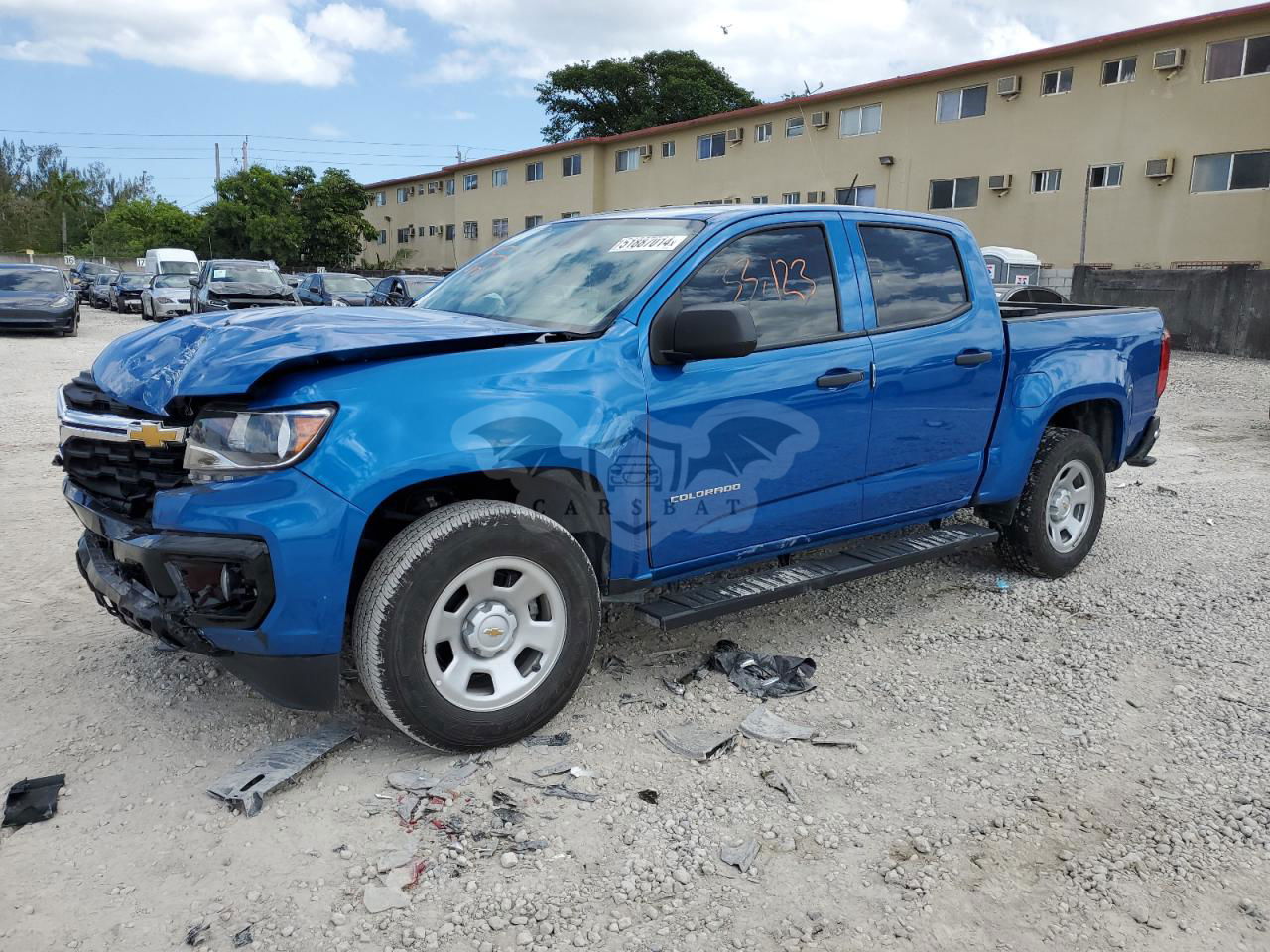 Chevrolet Colorado 2022