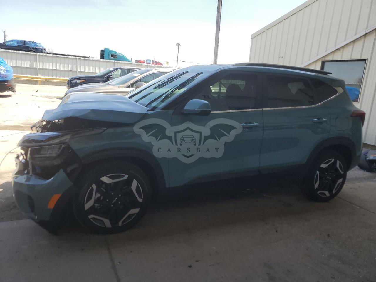 Kia Seltos SX 1.6L  4 2024
