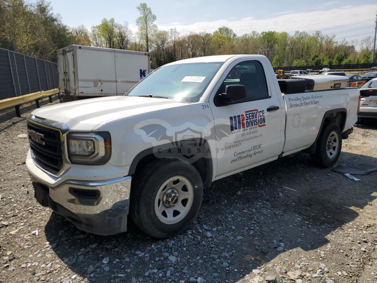 GMC Sierra C1500 4.3L  6 2017