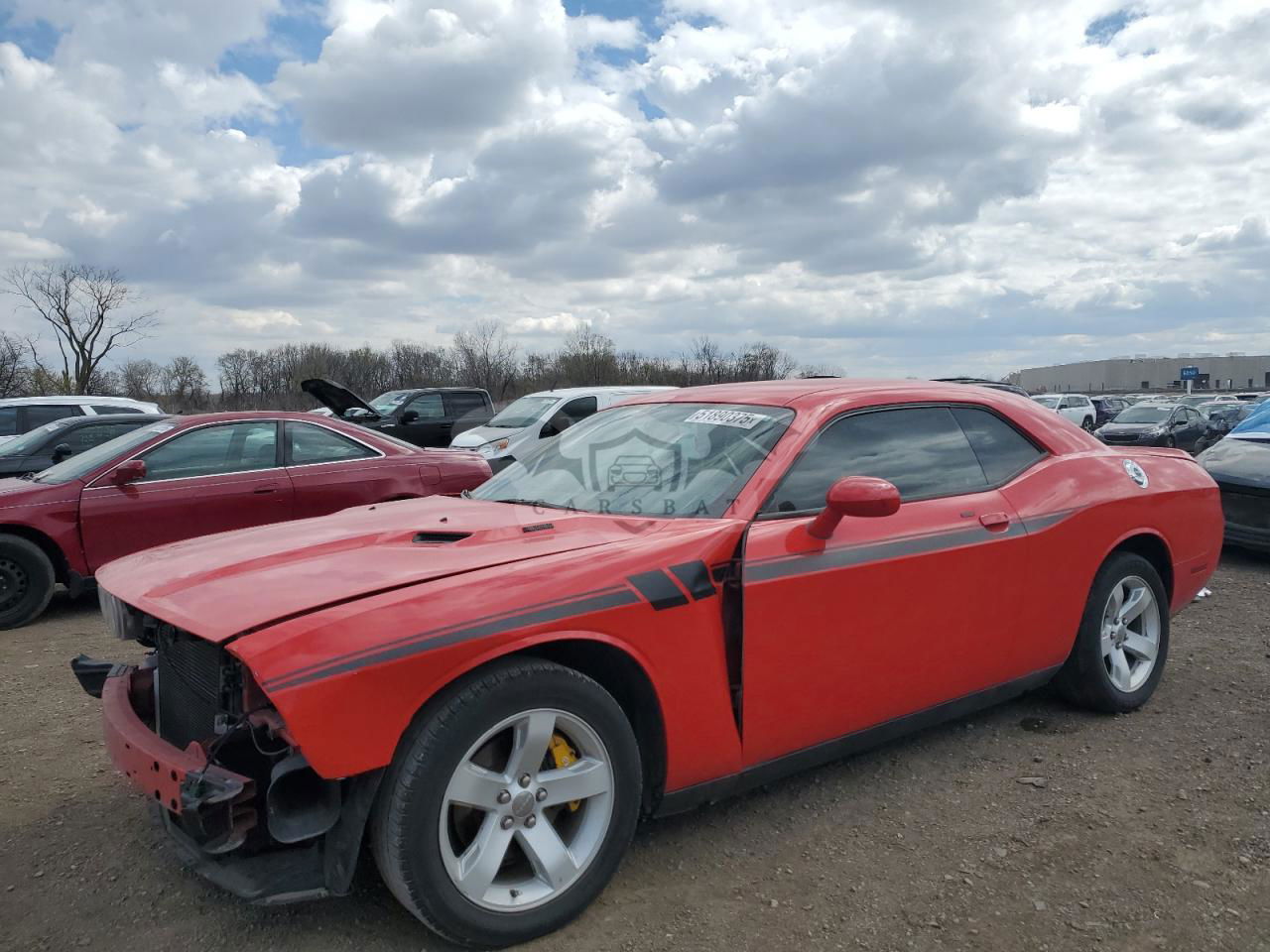 Dodge Challenger SXT 3.6L  6 2014