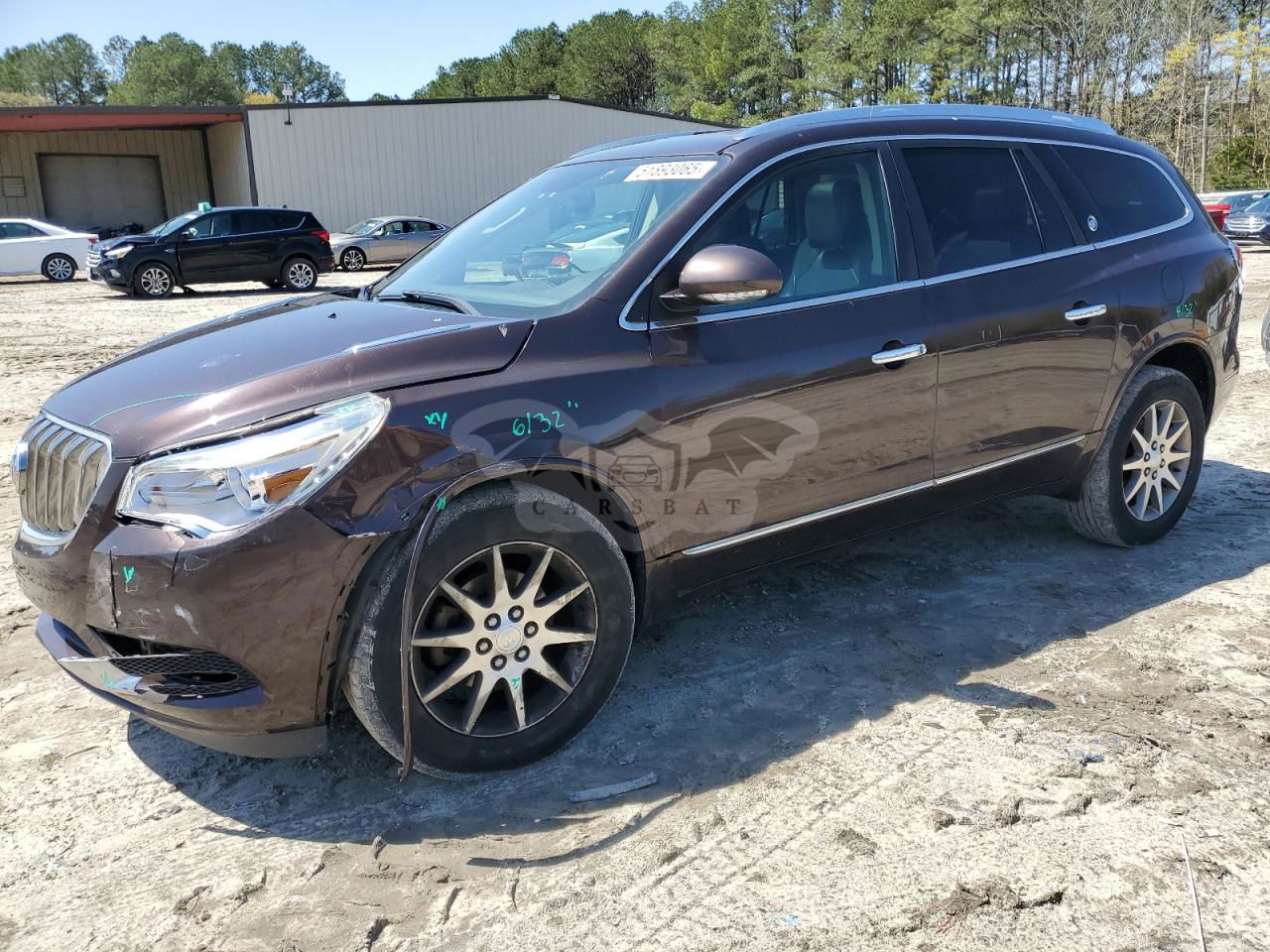 Buick Enclave 3.6L  6 2016