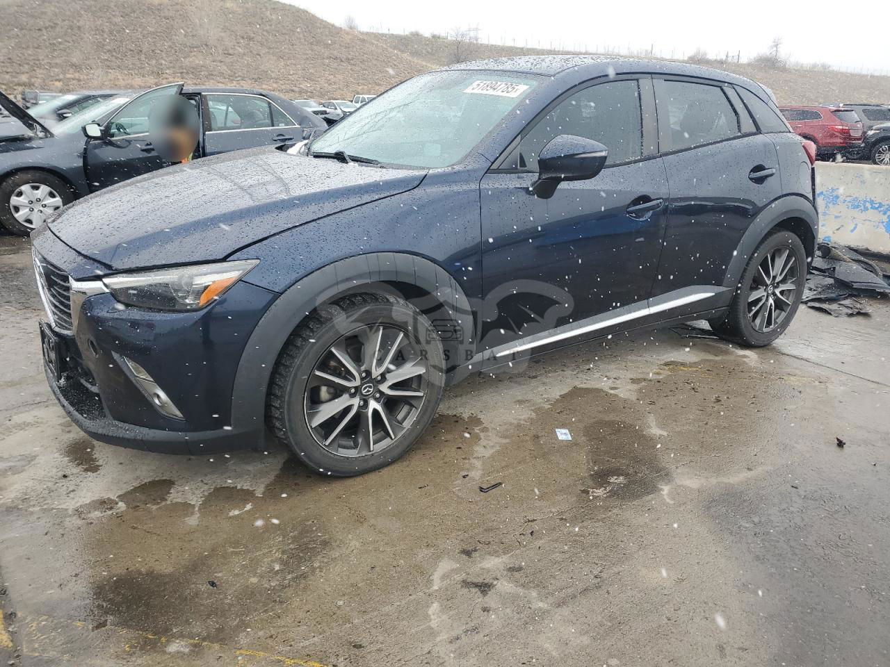Mazda CX-3 GRAND TOURING 2.0L  4 2016