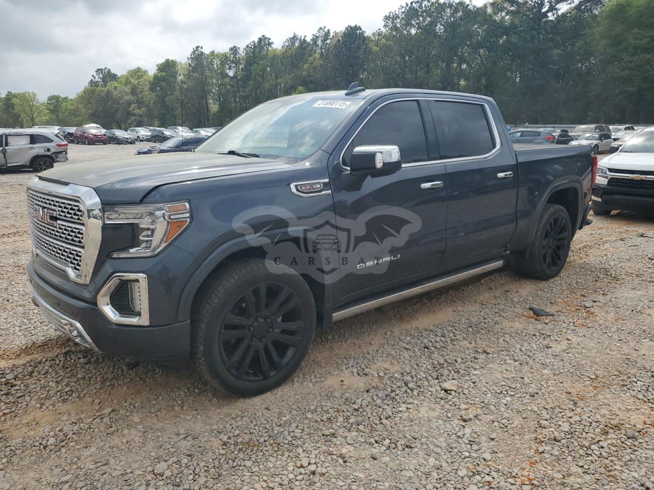 GMC Sierra K1500 DENALI 6.2L  8 2022
