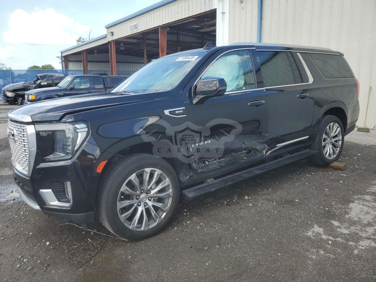 GMC Yukon DENALI 6.2L  8 2021