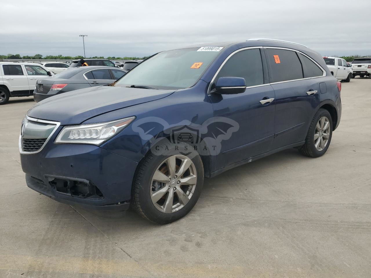 Acura MDX ADVANCE 3.5L  6 2015