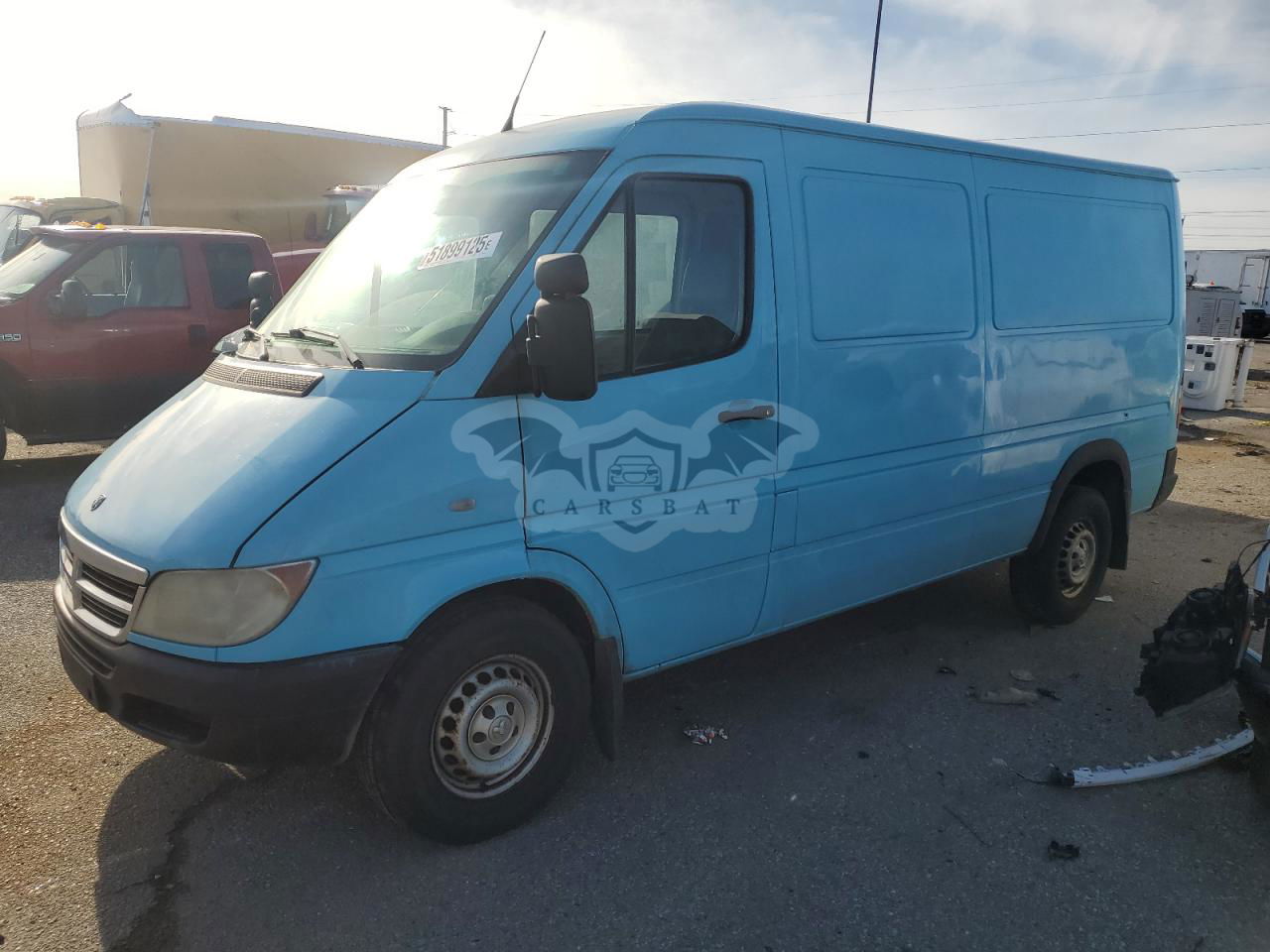 Dodge Sprinter 2500 2.7L  5 2006