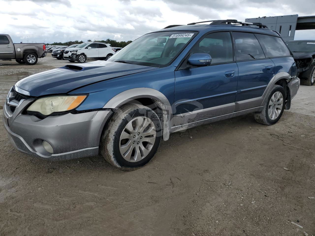 Subaru Outback 2.5XT LIMITED 2.5L  4 2009