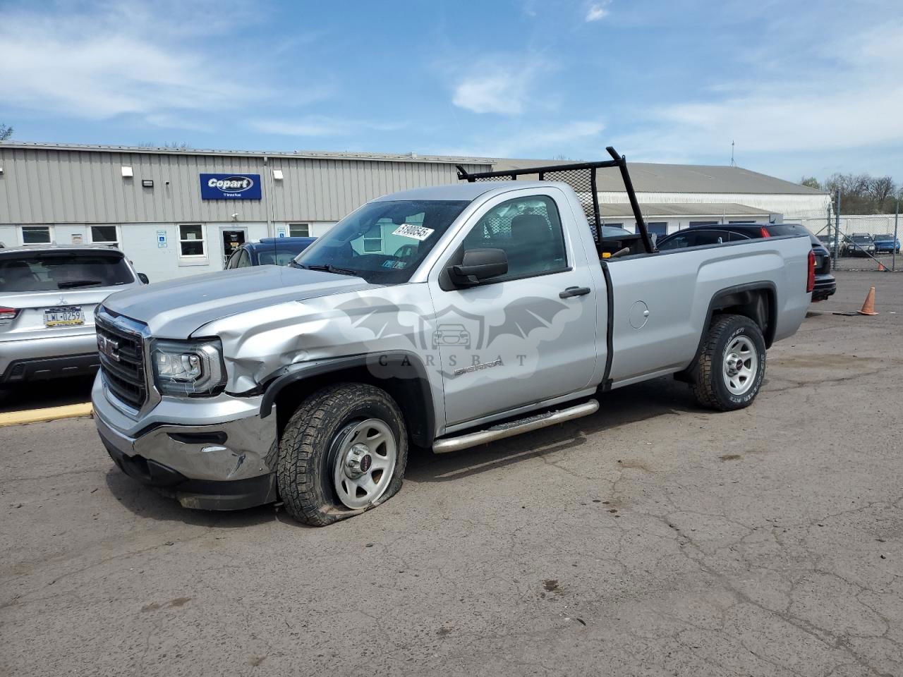 GMC Sierra C1500 4.3L  6 2016
