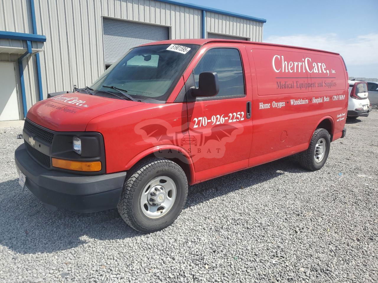 Chevrolet Express 4.8L  8 2011