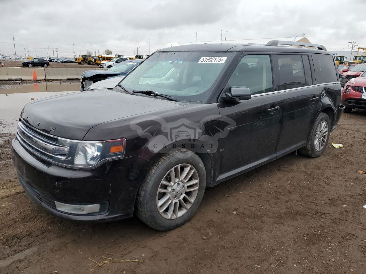 Ford Flex SEL 3.5L  6 2014