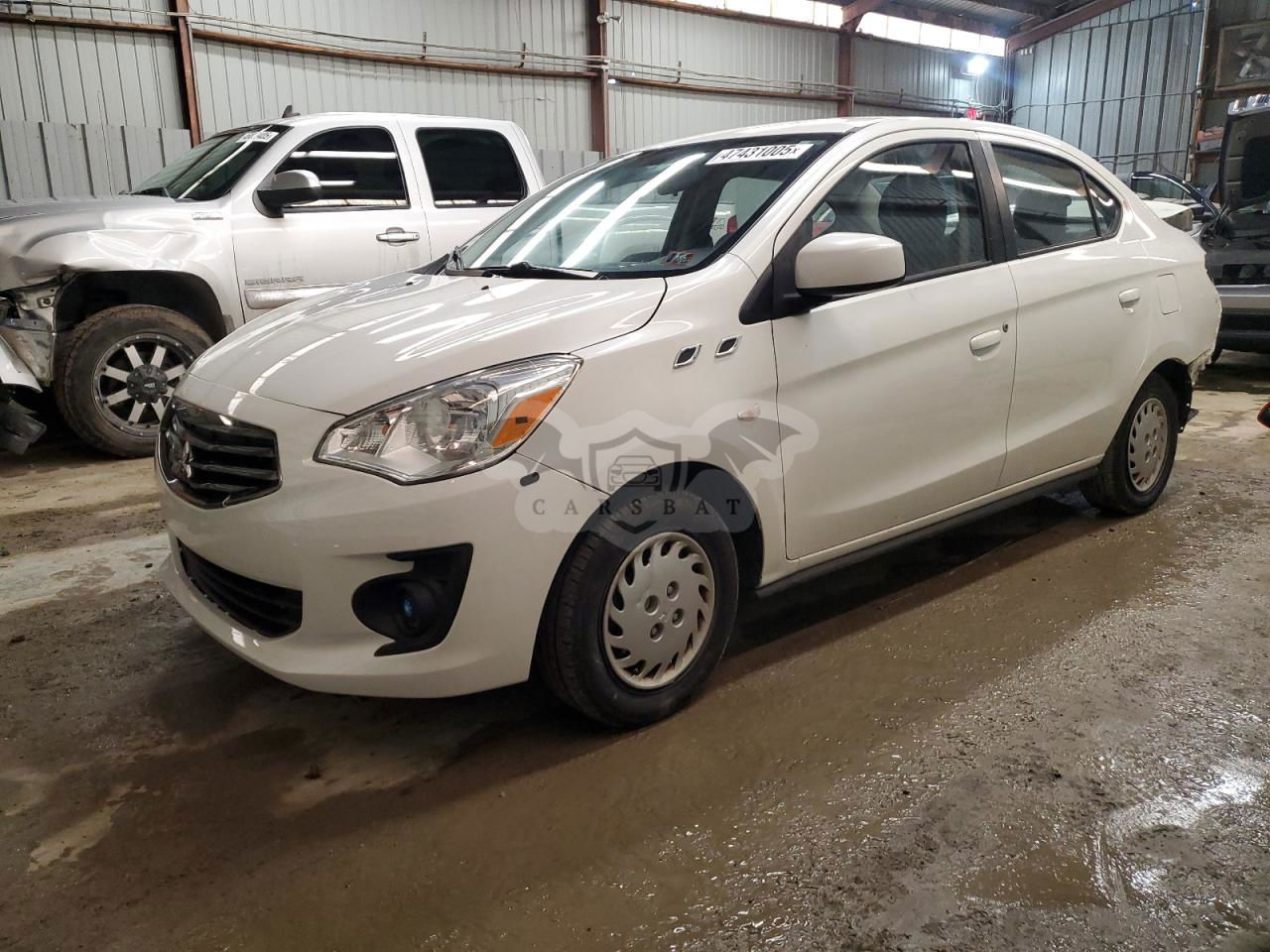 Mitsubishi Mirage G4 ES 1.2L  3 2019