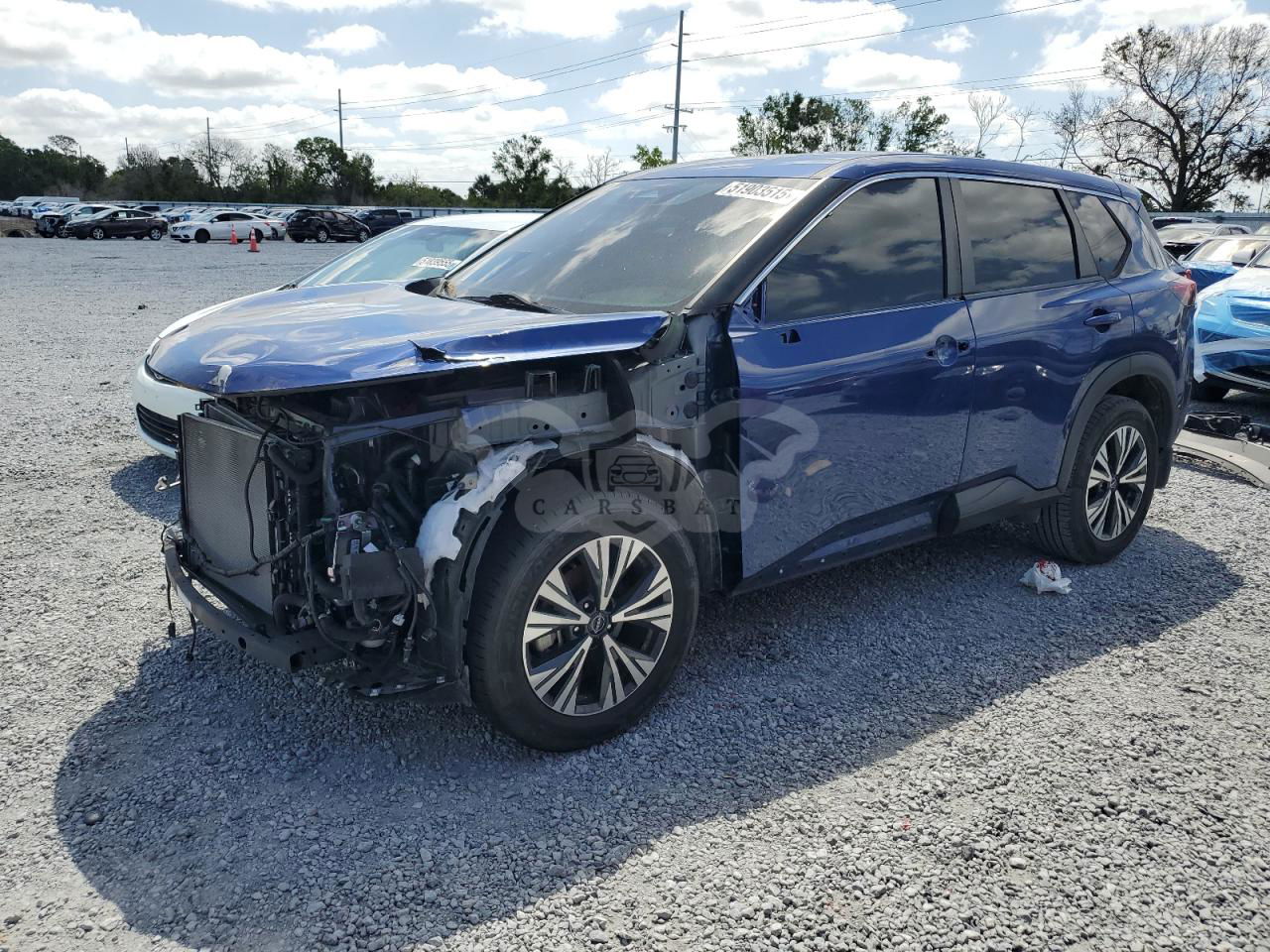 Nissan Rogue SV 1.5L  3 2022