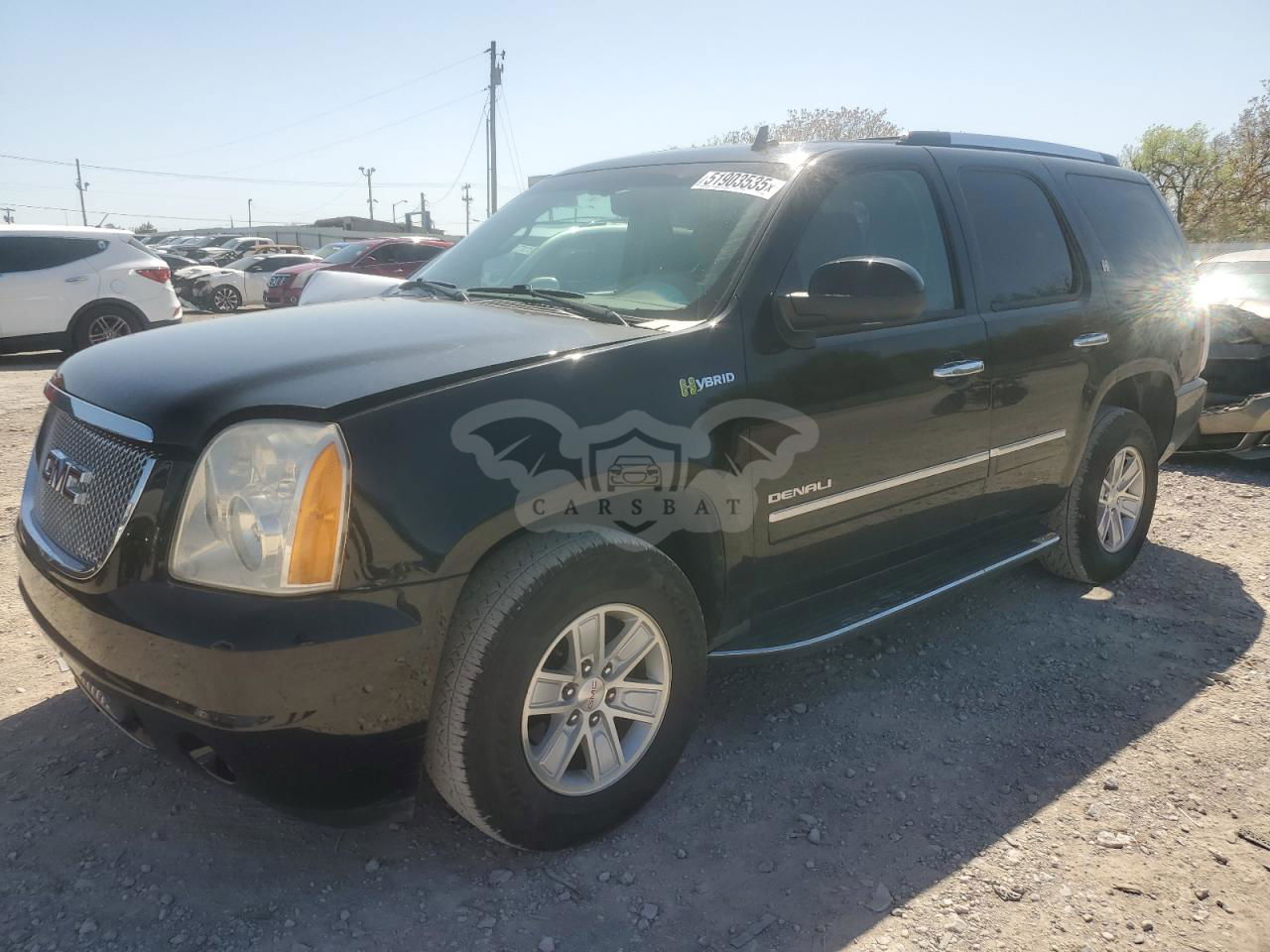 GMC Yukon DENALI HYBRID 6.0L  8 2012