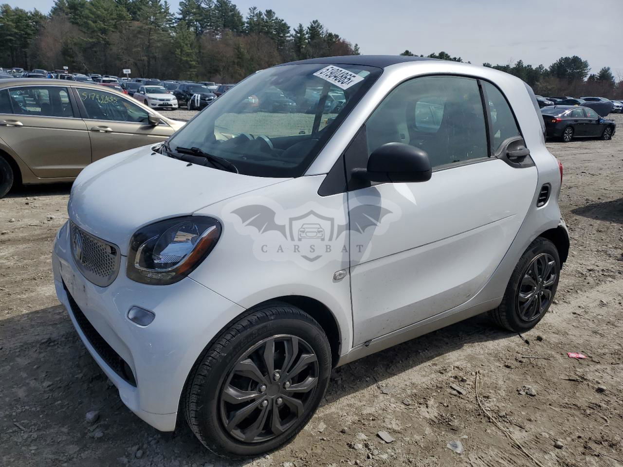 Smart Fortwo 0.9L  3 2016