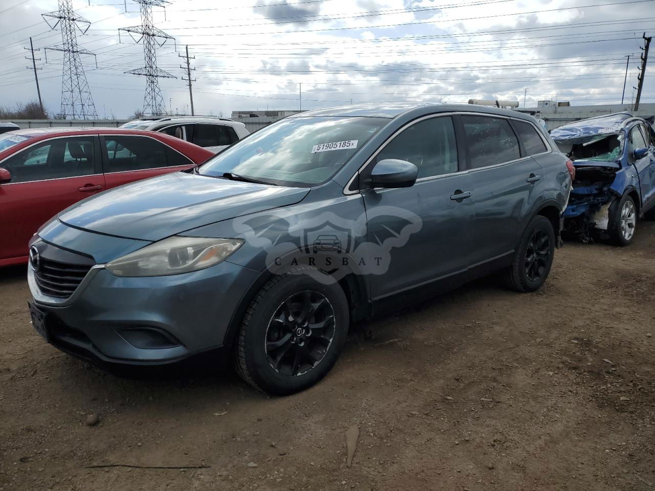 Mazda CX-9 TOURING 3.7L  6 2013