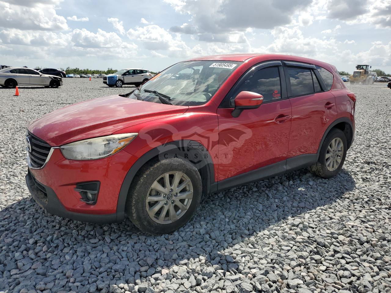 Mazda CX-5 TOURING 2.5L  4 2016