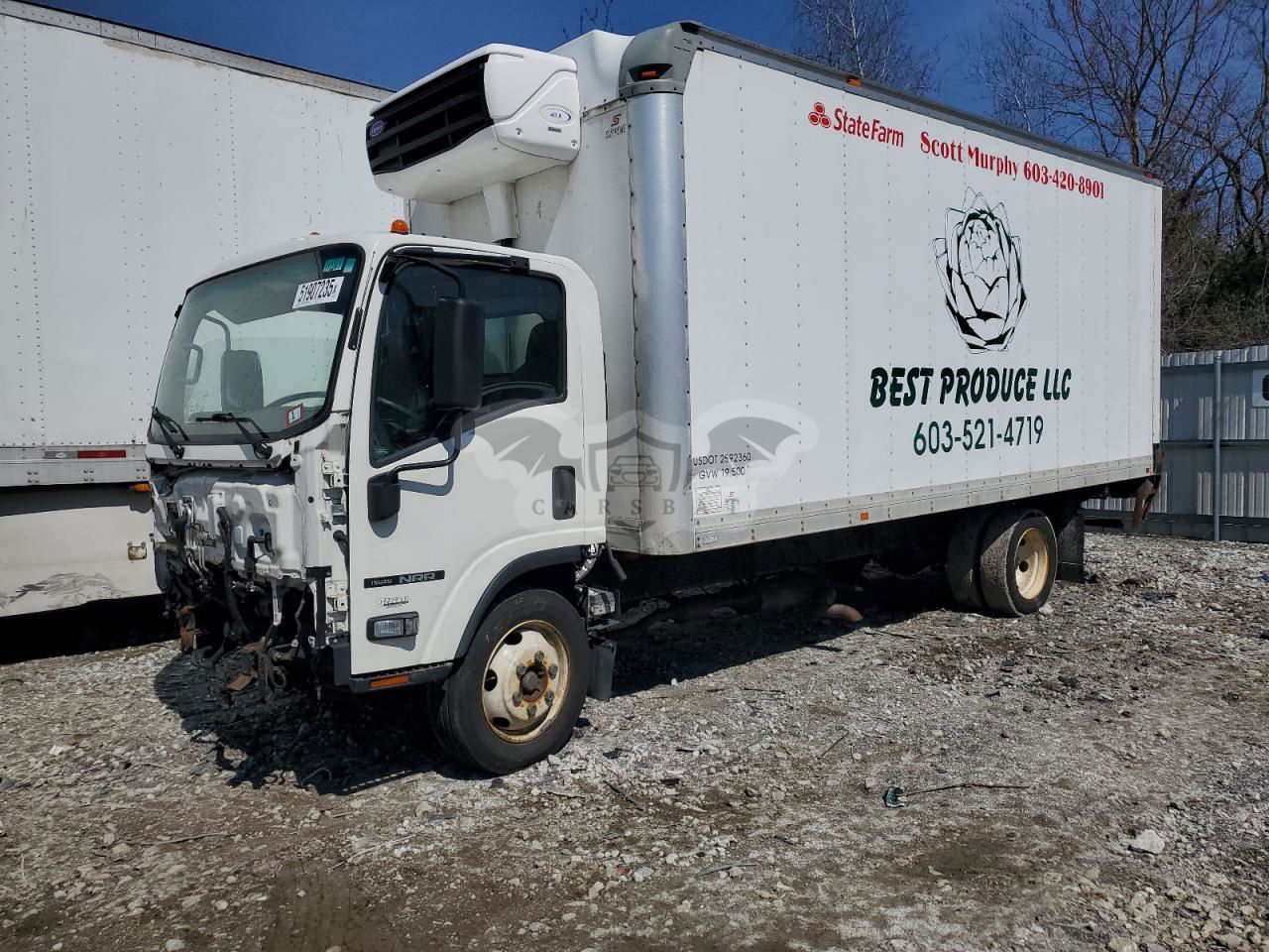 Isuzu NQR 6.0L  8 2022