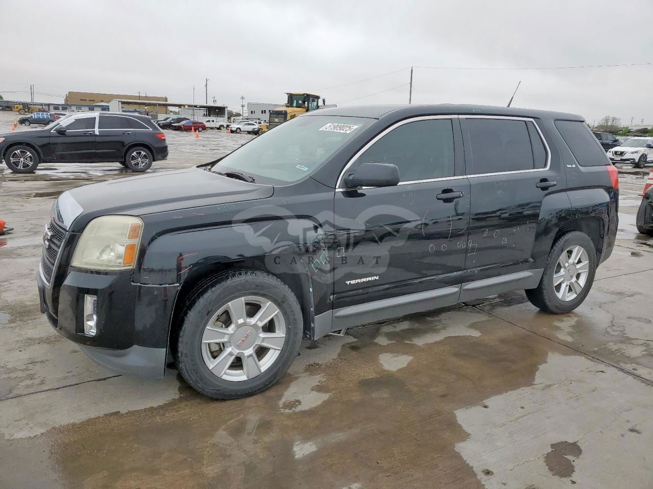 GMC Terrain SLE 2.4L  4 2010