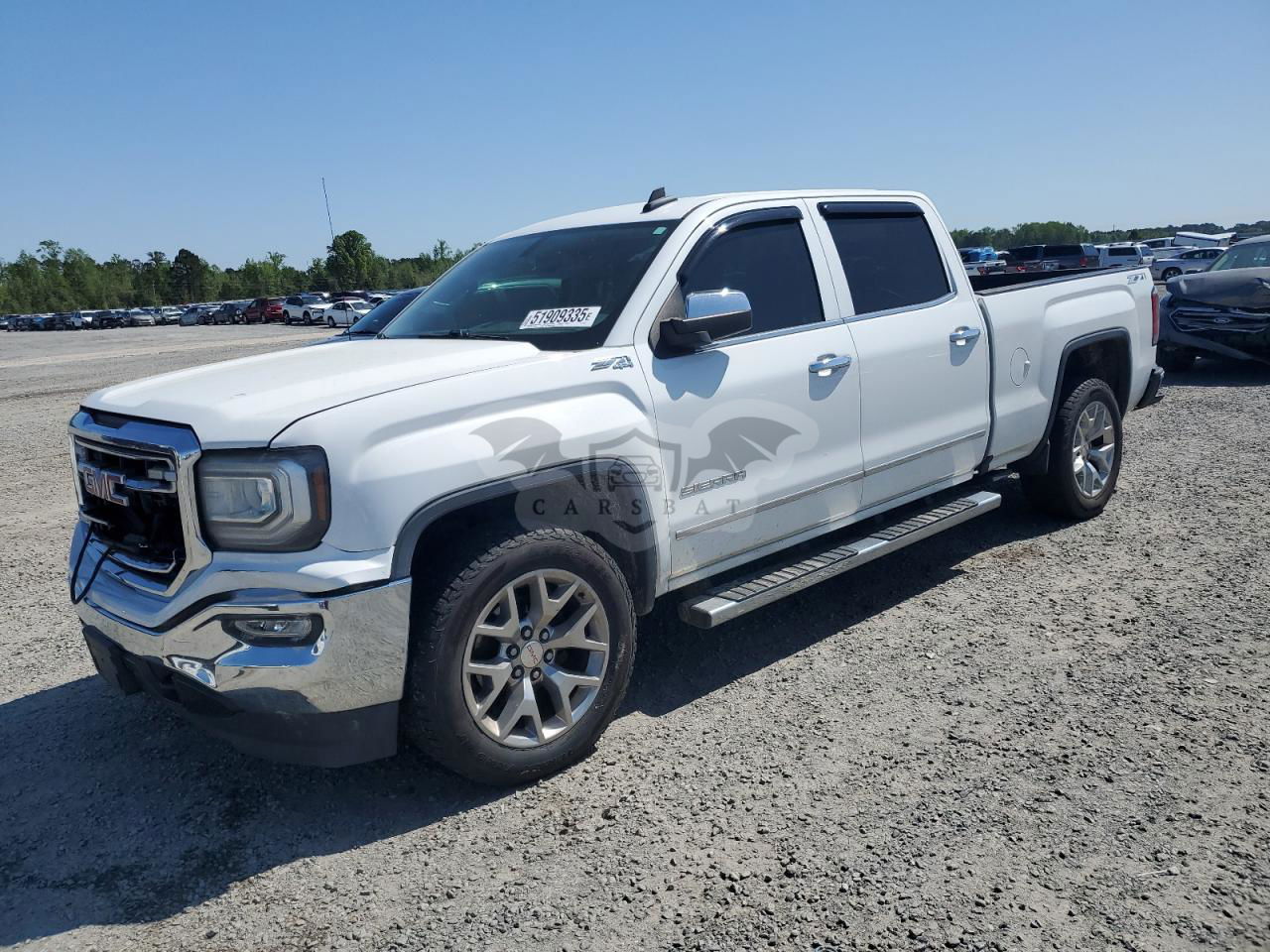 GMC Sierra K1500 SLT 5.3L  8 2017