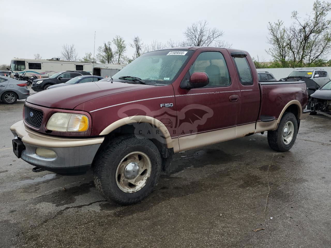 Ford F-150 4.6L  8 1997