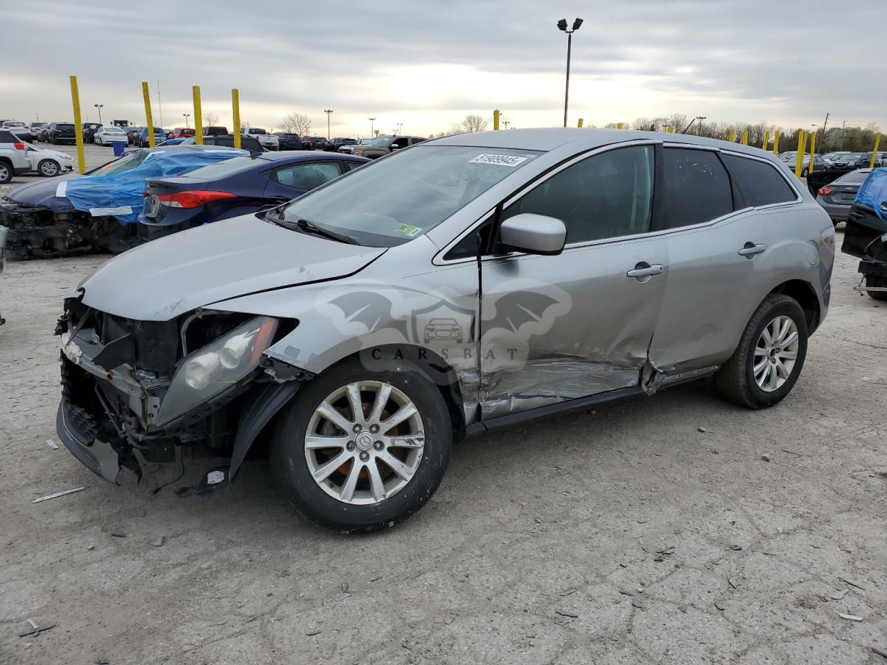 Mazda CX-7 2.5L  4 2011