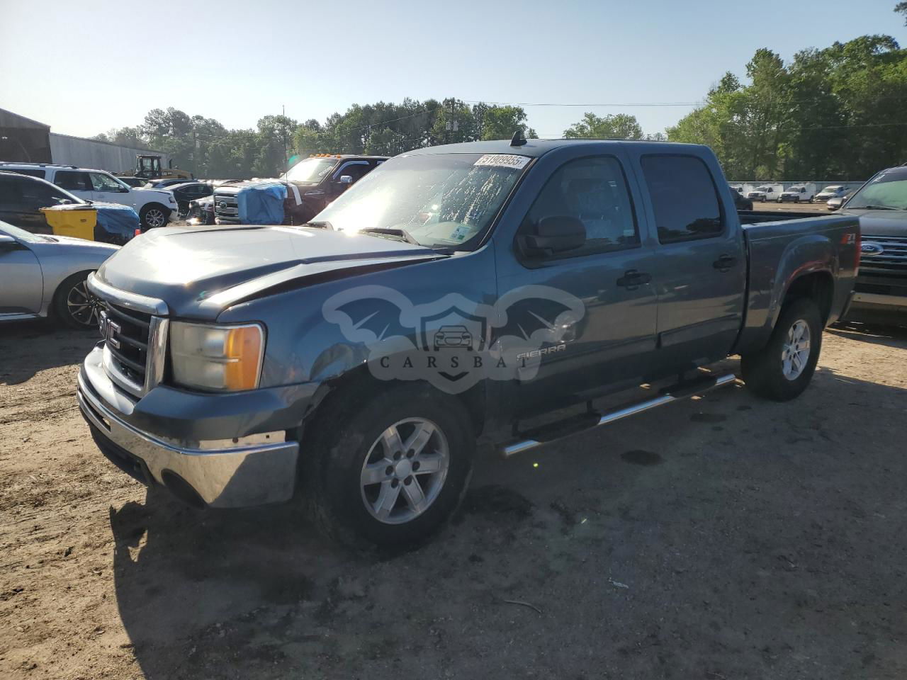 GMC Sierra K1500 SLE 5.3L  8 2010
