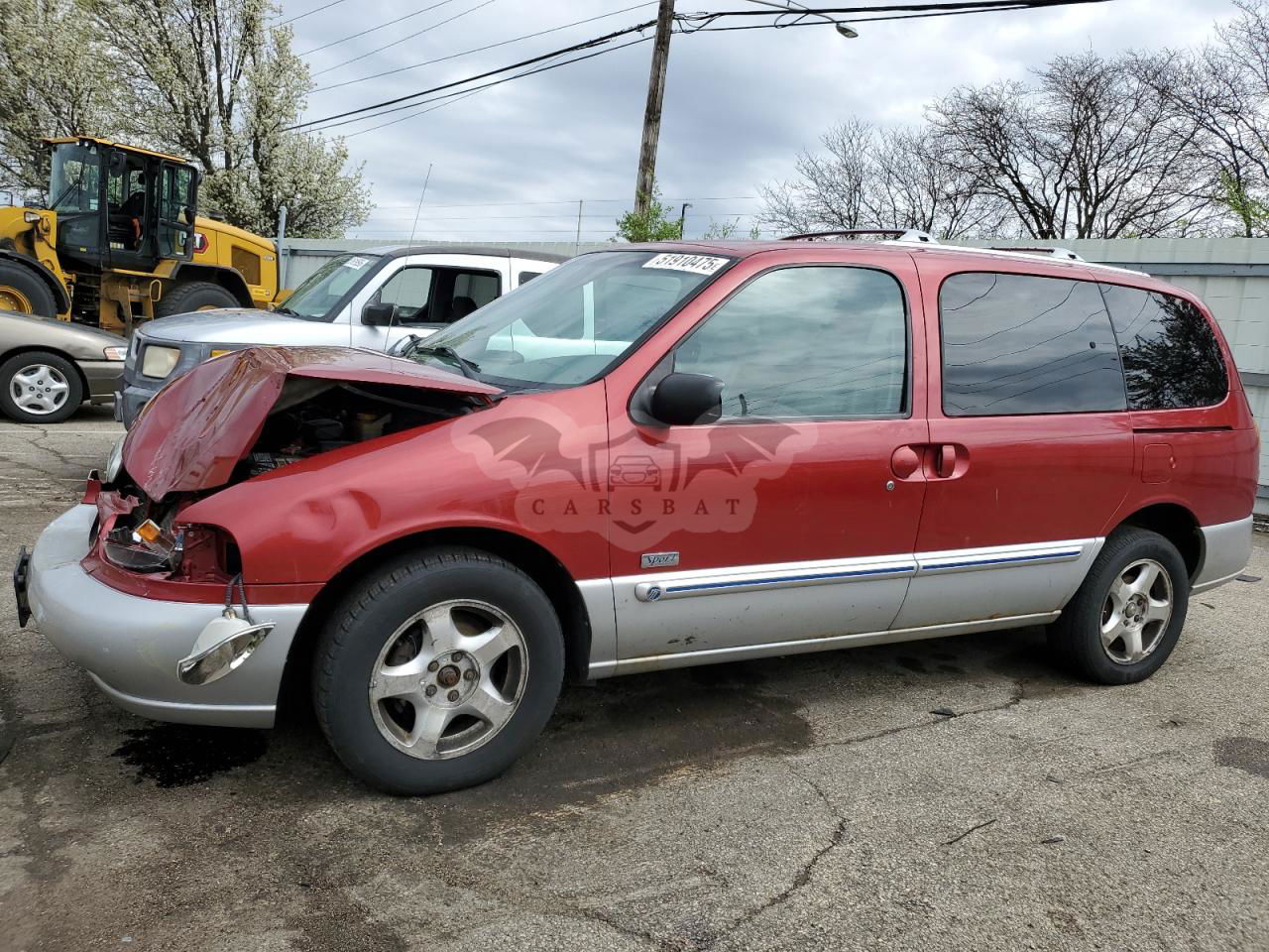 Mercury Villager 3.3L  6 1999