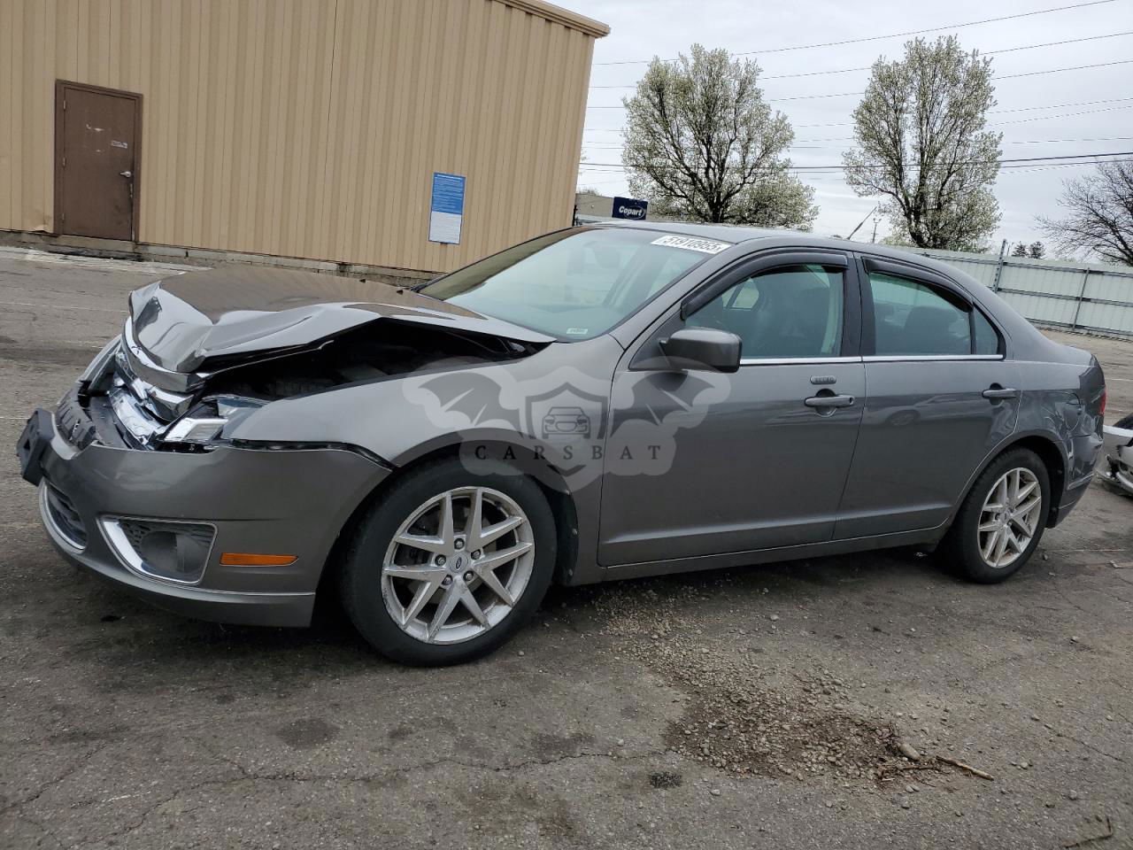 Ford Fusion SEL 2.5L  4 2010