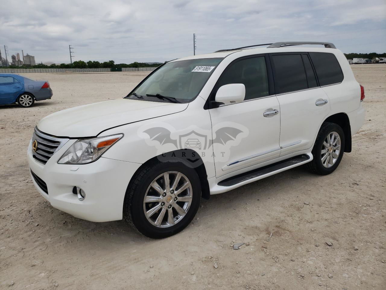 Lexus LX 570 5.7L  8 2009