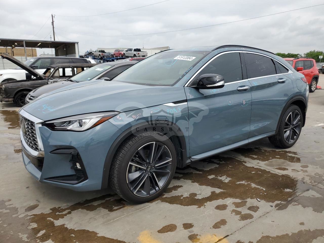 Infiniti QX50 2023