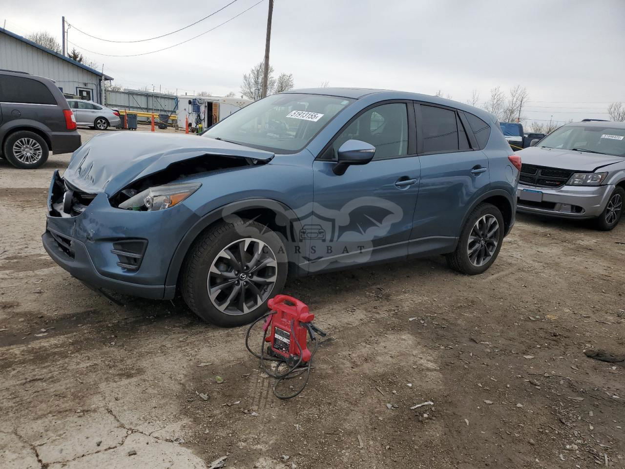 Mazda CX-5 GT 2.5L  4 2016