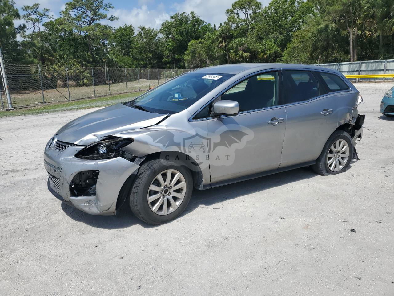 Mazda CX-7 2.5L  4 2010