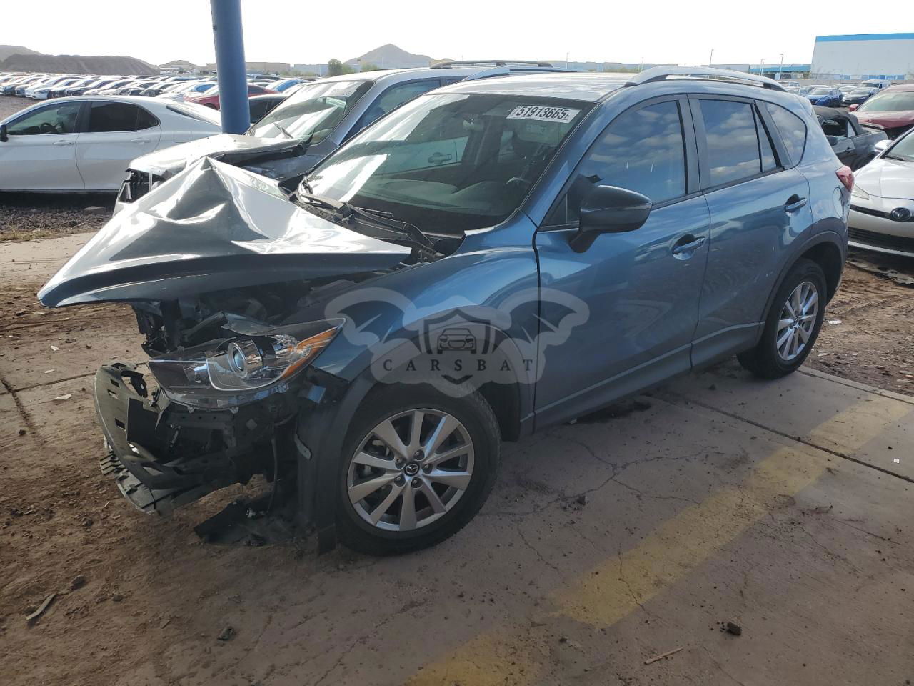 Mazda CX-5 TOURING 2.5L  4 2016