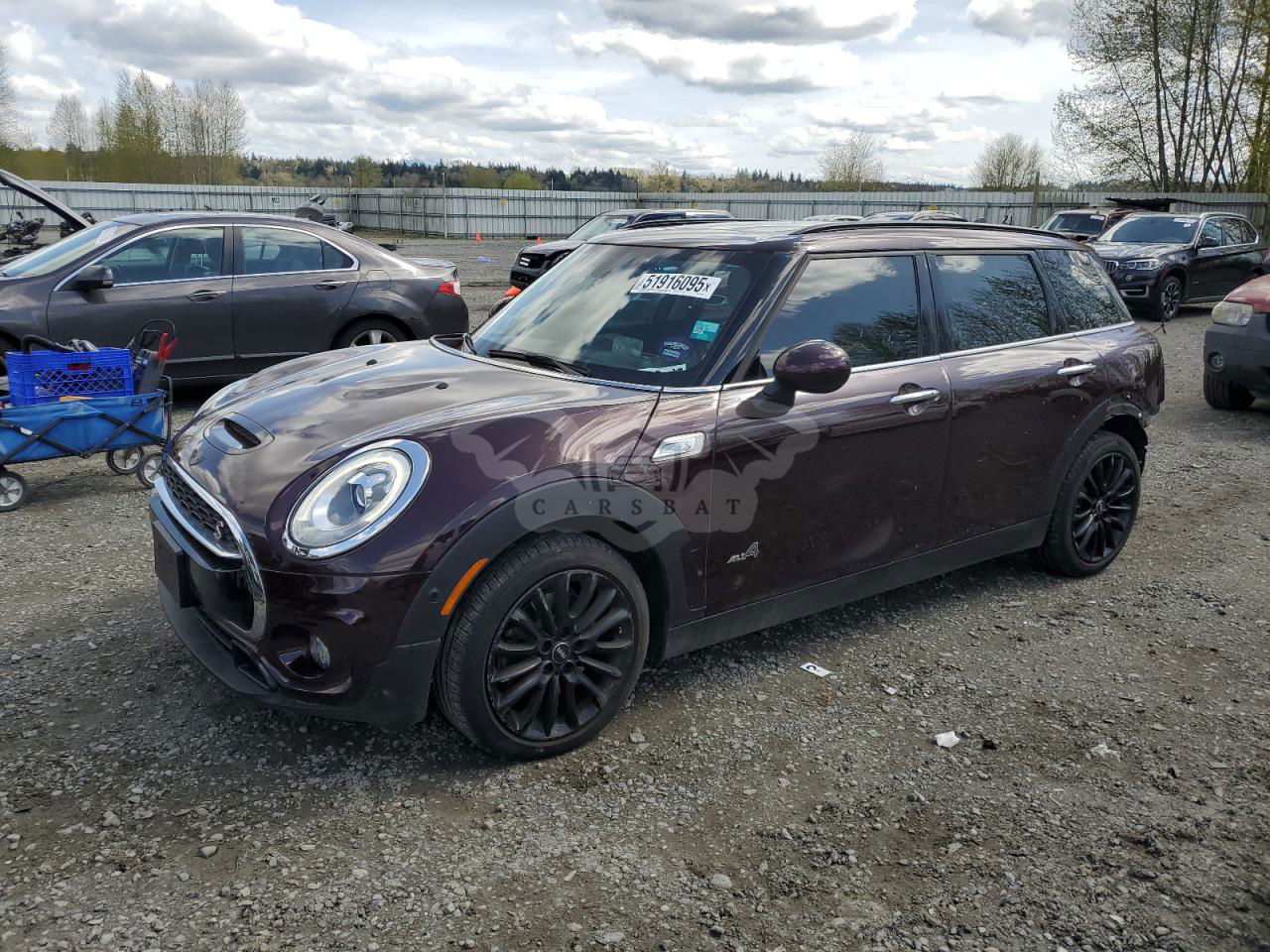 Mini Cooper S CLUBMAN ALL4 2.0L  4 2018