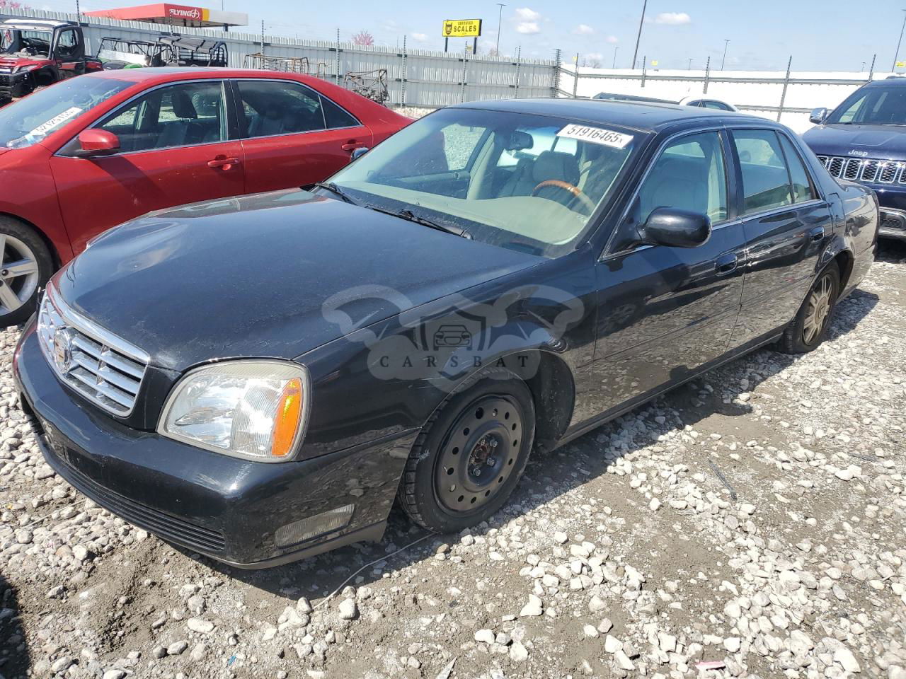 Cadillac Deville 4.6L  8 2005
